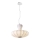 Lustre sur câble BOLA LED/11W/230V + 1xE27/5W CRI 90, blanc