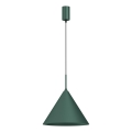Lustre sur câble CAPITAL 1xGX53/15W/230V Ø 32 cm vert