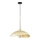 Lustre sur câble GOLDEN 1xE27/15W/230V doré