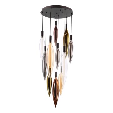 Lustre sur câble NORDIC 11xG9/5W/230V noir