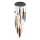 Lustre sur câble NORDIC 11xG9/5W/230V noir