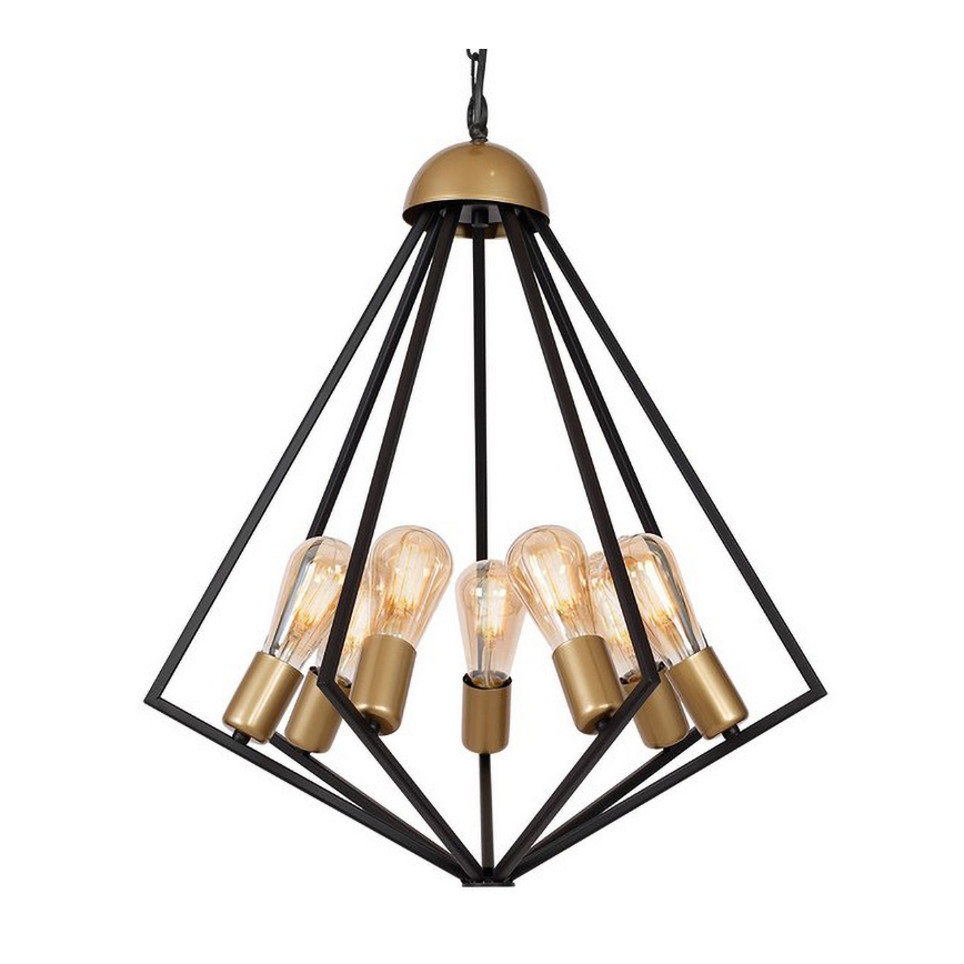 Lustre sur chaîne ALI 7xE27/60W/230V