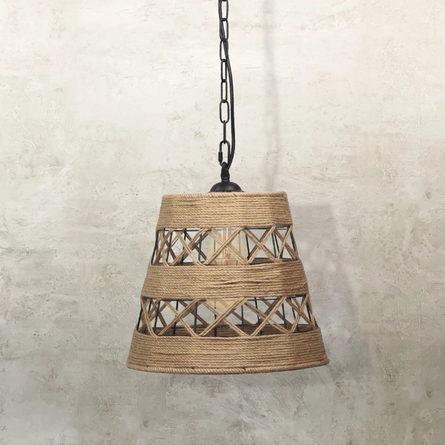 Lustre sur chaîne ALMA 1xE27 / 20W / 230V