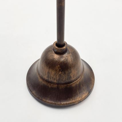 Lustre sur chaîne ANTON 3xE14/15W/230V bronze