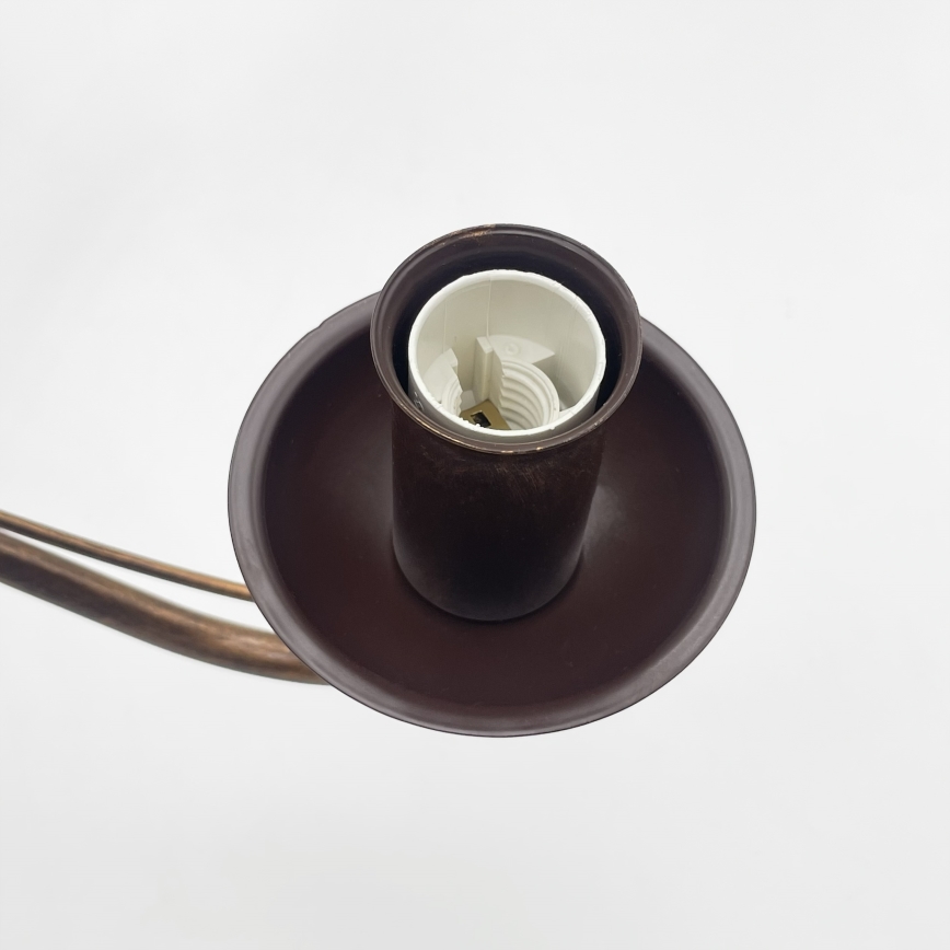 Lustre sur chaîne ANTON 3xE14/15W/230V bronze