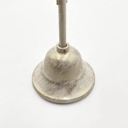 Lustre sur chaîne ANTON 3xE14/60W/230V, finition blanc patiné