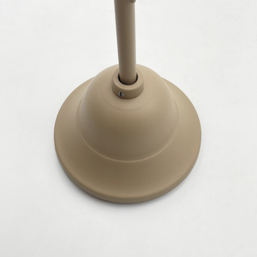 Lustre sur chaîne ANTON 5xE14/60W/230V beige