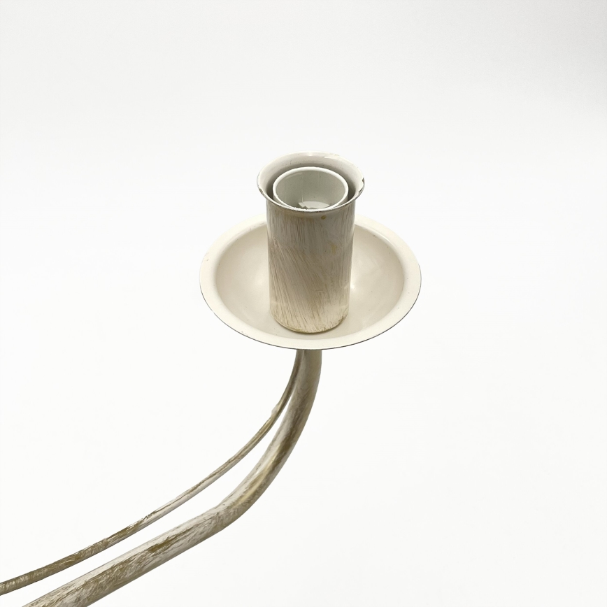 Lustre sur chaîne ANTON 6xE14/60W/230V patine blanche