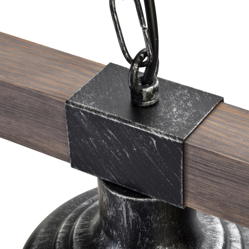 Lustre sur chaine FARO 2xE27/60W/230V