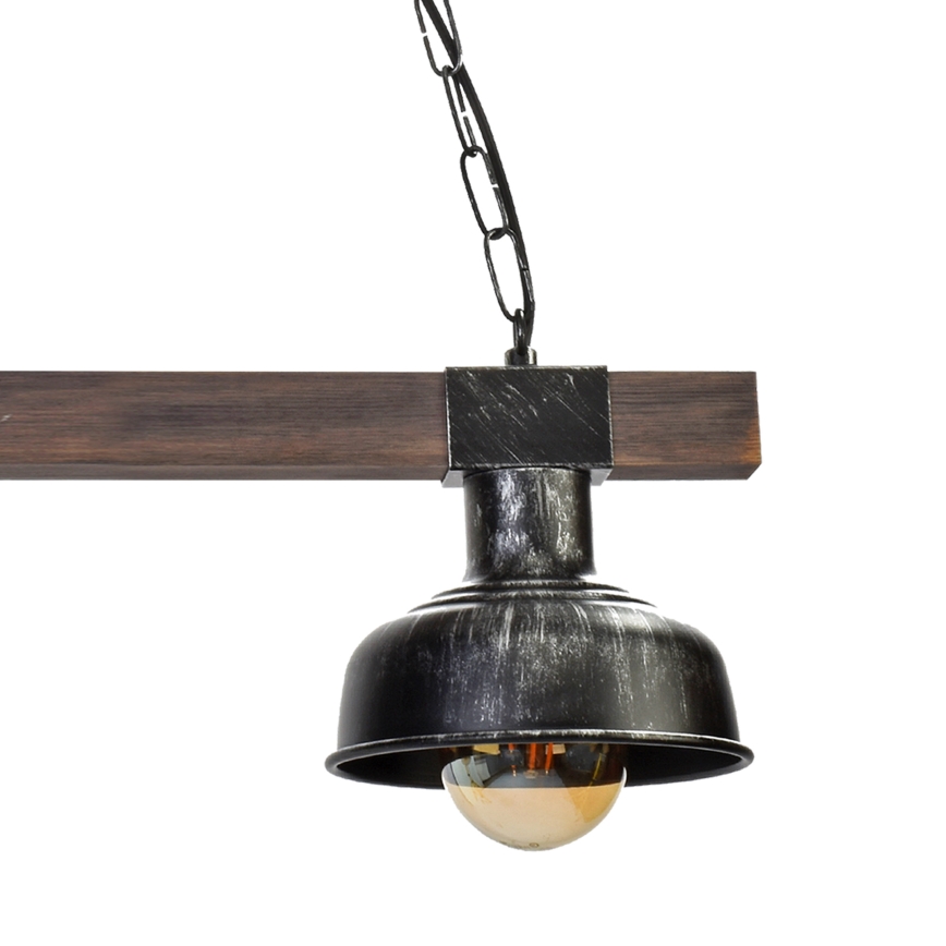 Lustre sur chaine FARO 2xE27/60W/230V