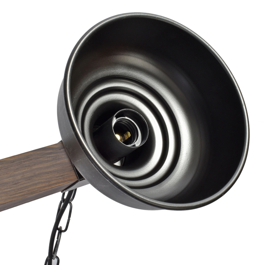 Lustre sur chaine FARO 2xE27/60W/230V