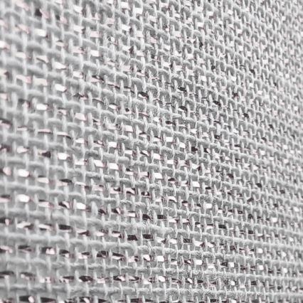 Lustre sur chaîne NOEMI 2xE27/60W/230V argenté/blanc patiné