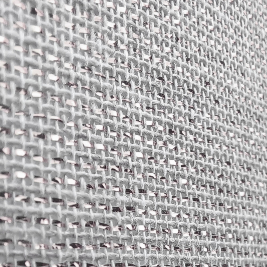 Lustre sur chaîne NOEMI 2xE27/60W/230V argenté/blanc patiné