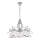 Lustre sur chaîne RETRO II 5xE27/60W/230V argenté