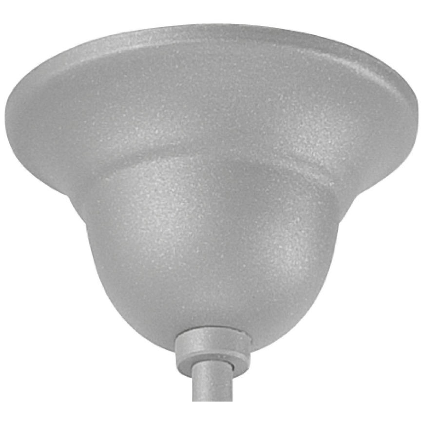 Lustre sur chaîne RETRO II 5xE27/60W/230V argenté