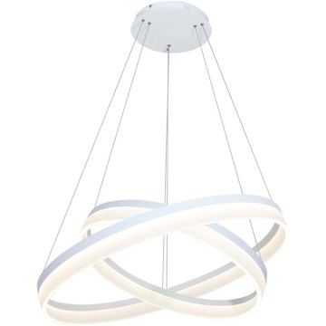 Lustre sur corde RING avec télécommande ,LED/60W/230V