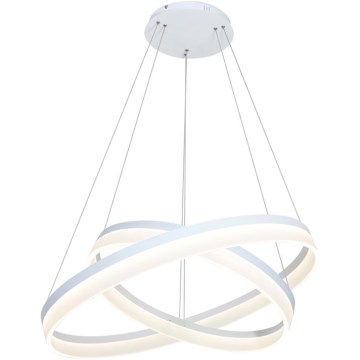 Lustre sur corde RING avec télécommande ,LED/60W/230V