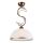 Lustre sur tige COBRA 1xE27/60W/230V Ø 46 cm bronze/patiné