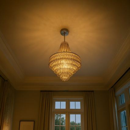 Lustre sur tige CORAL 3xE14/40W/230V