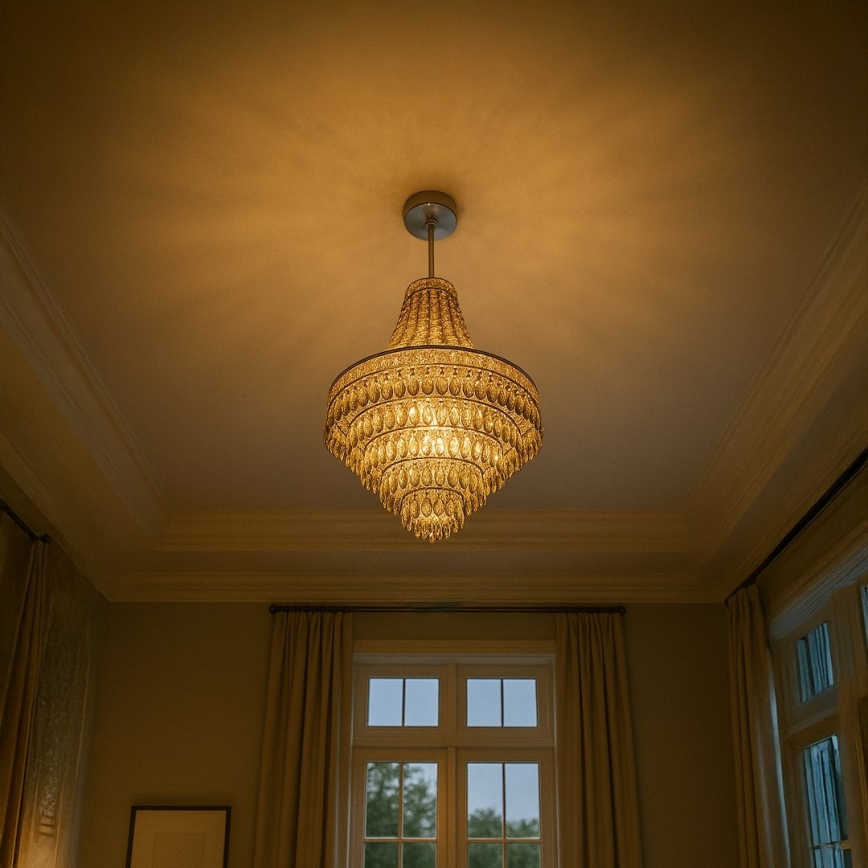 Lustre sur tige CORAL 3xE14/40W/230V