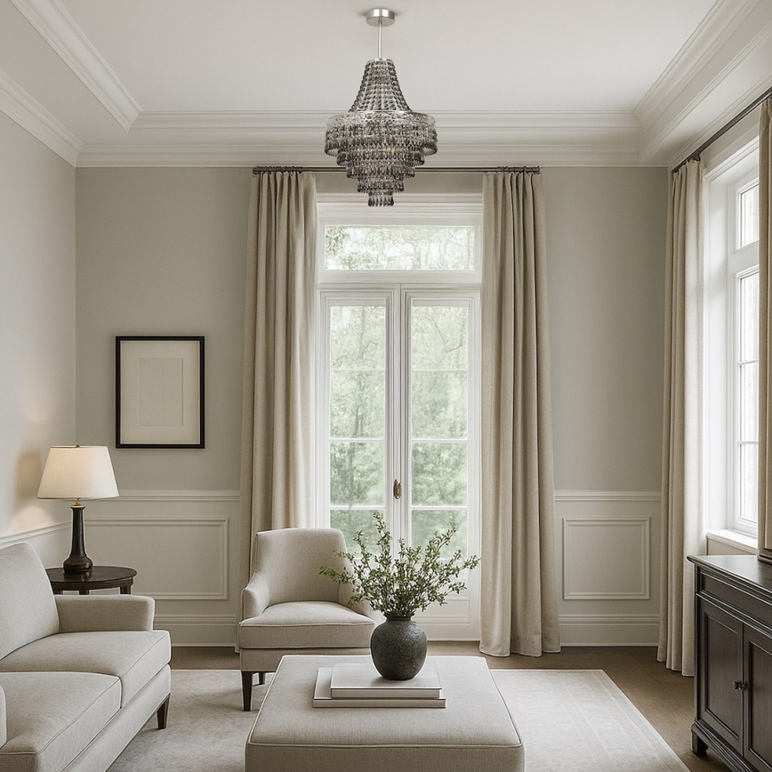 Lustre sur tige CORAL 3xE14/40W/230V