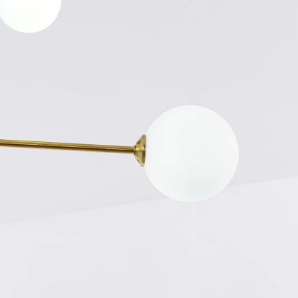 Lustre sur tige DORADO 6xG9/40W/230V doré