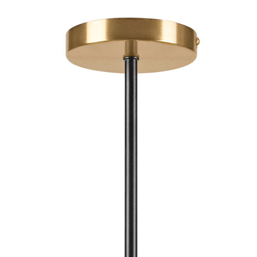 Lustre sur tige GEORGIA 3xG9/5W/230V doré/beige fumé