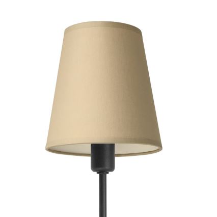 Lustre sur tige MADELA 5xE14/40W/230V beige/noir