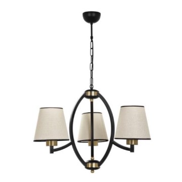 Lustre sur une chaîne PAUL 3xE27/60W/230V