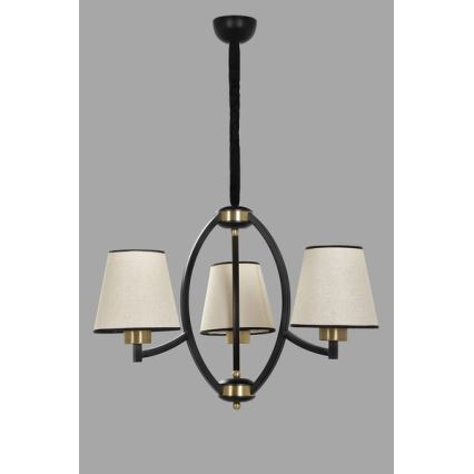 Lustre sur une chaîne PAUL 3xE27/60W/230V