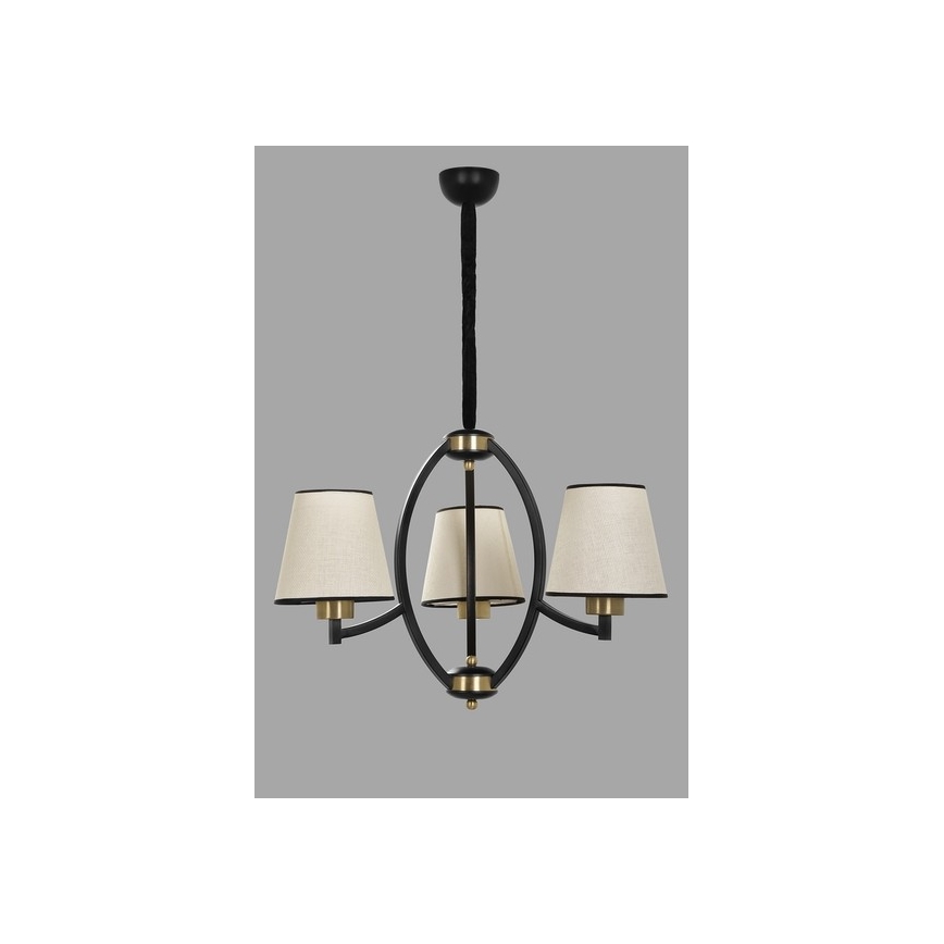 Lustre sur une chaîne PAUL 3xE27/60W/230V