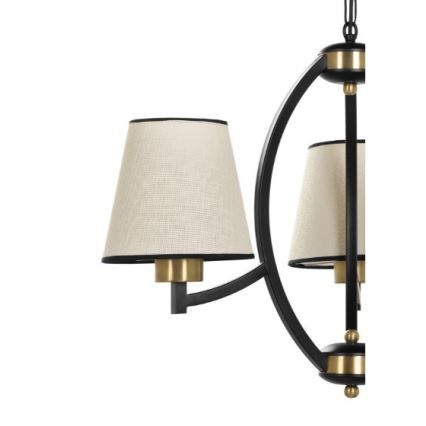 Lustre sur une chaîne PAUL 3xE27/60W/230V