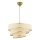 Lustre suspendu COUPER 1xE27/60W/230V crème/or