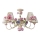 Lustre suspendu  ROMANCE 5xE14/40W/230V