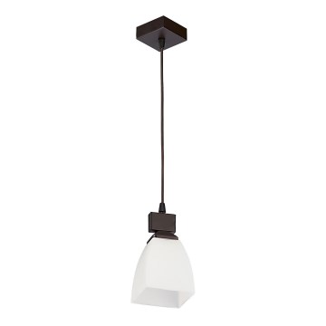 Lustre suspension ALBA AB1 1xE27/60W wenge