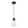 Lustre suspension ALBA AB1 1xE27/60W wenge