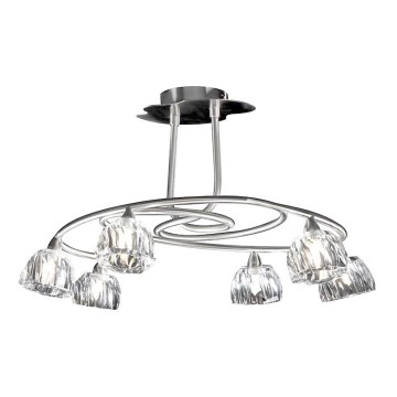 LUXERA 1561 - Lustre SAMBA 6xG9/40W/230V
