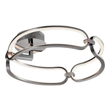 LUXERA 18101 - Lustre LED en saillie TRIVIUM LED/40W/230V