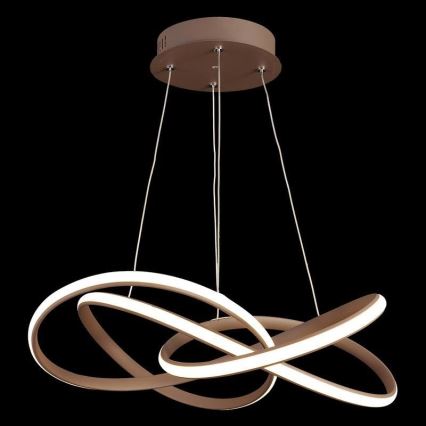 LUXERA 18202 - Suspension LED avec fil PASSO 1xLED/40W/230V