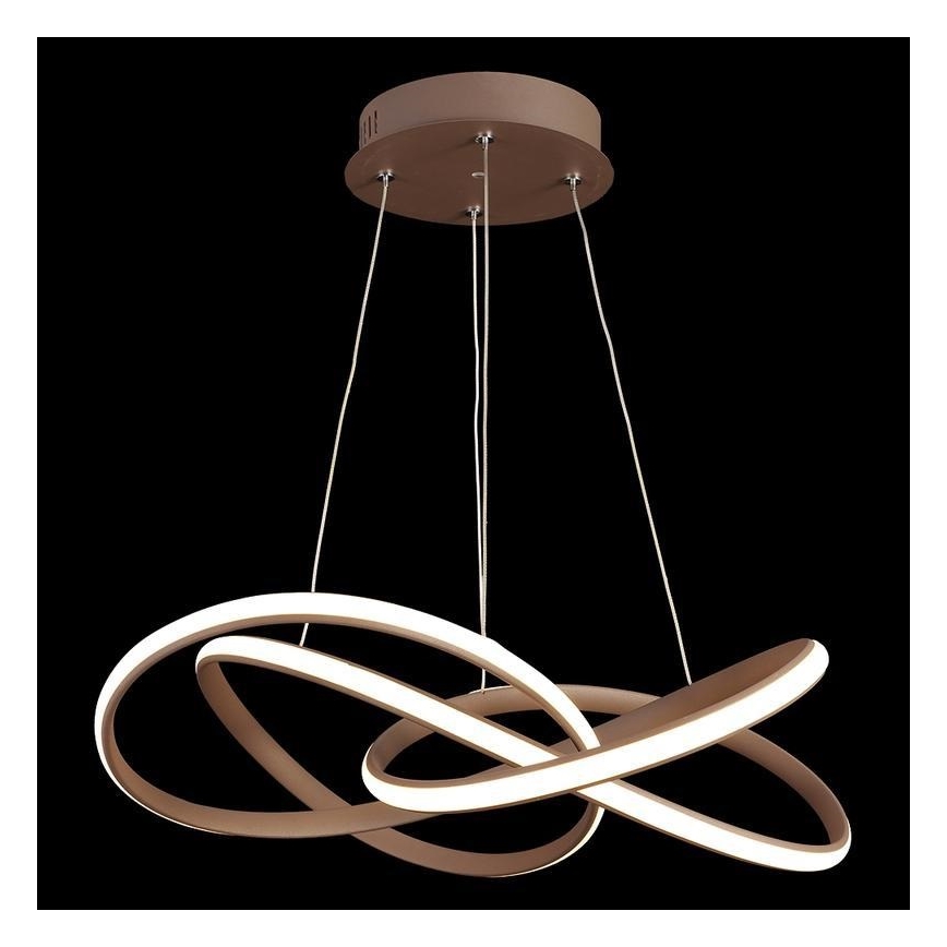 LUXERA 18202 - Suspension LED avec fil PASSO 1xLED/40W/230V