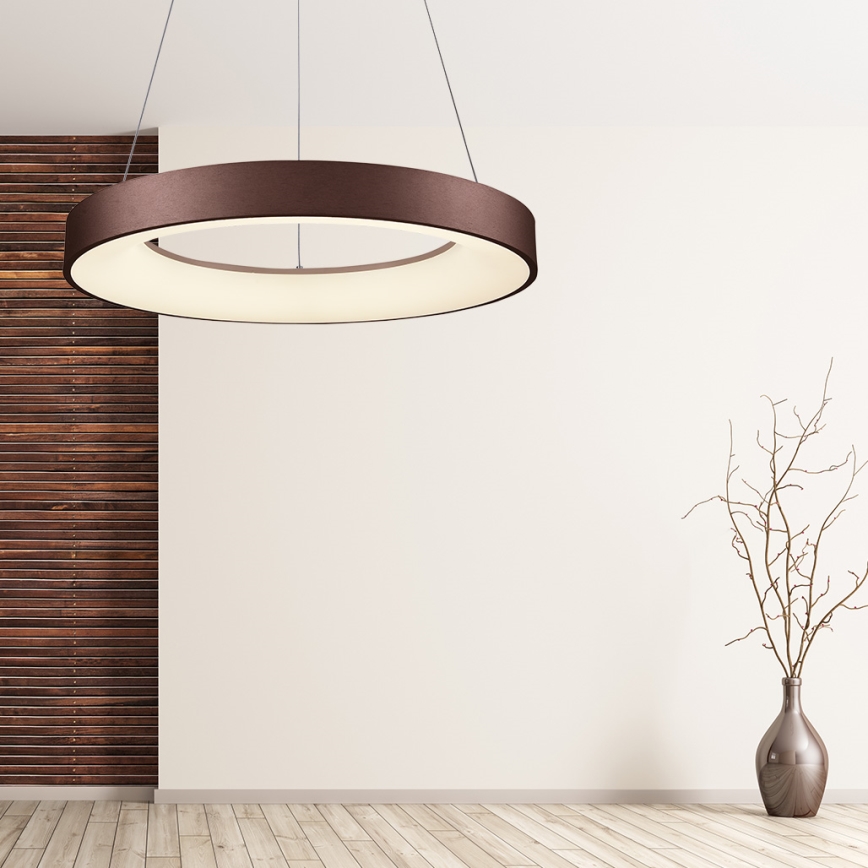 LUXERA 18407 - Suspension LED dimmable sur câble GENTIS LED/50W/230V