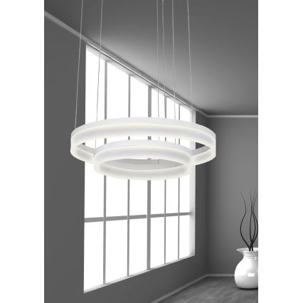 LUXERA 18408 - Suspension filaire à intensité variable VEDUA LED/78W/230V