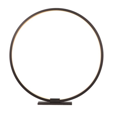 Luxera 26102 - Lampe de table dimmable LED LOOP LED/12,5W/230V