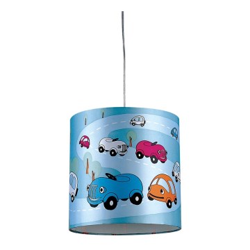 LUXERA 28020 - Lustre enfant LUNETIC 1xE27/60W/230V