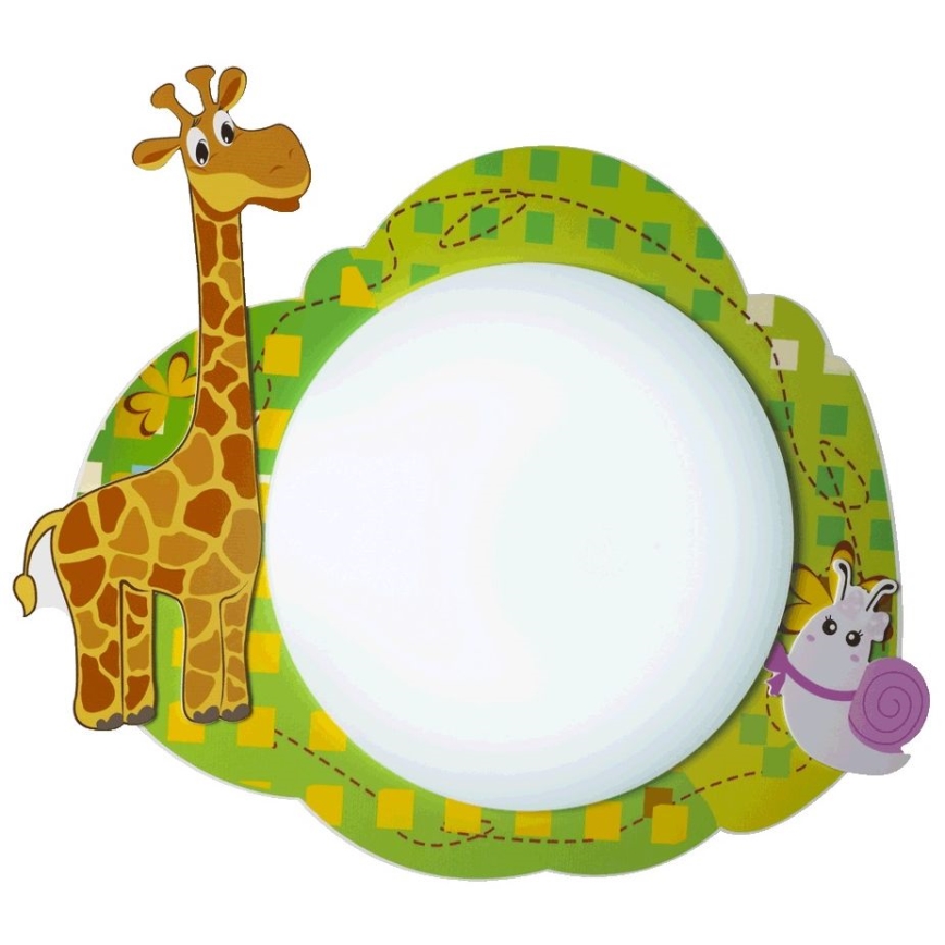 LUXERA 28025 - Plafonnier enfant GIRAFF 3xE14/9W/230V