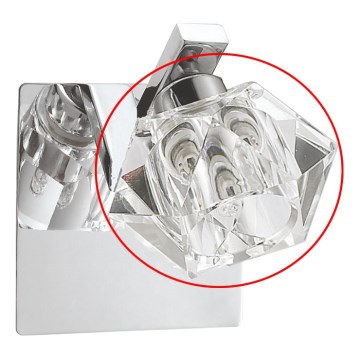 LUXERA 34038 - Verre de remplacement pour applique murale ZENITH