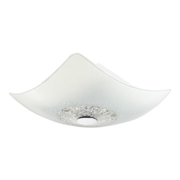 Luxera 45124 - Plafonnier CETARO 2xE27/60W/230V
