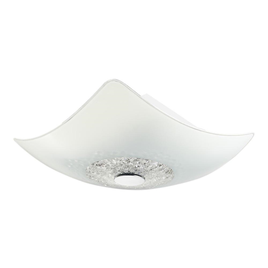 Luxera 45124 - Plafonnier CETARO 2xE27/60W/230V