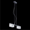 Luxera 46017 - Lustre avec fil VAMP 4xG9/40W/230V