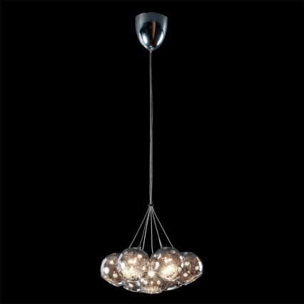 LUXERA 46037 - Lustre suspension CRONOS 7xG4/20W/230V